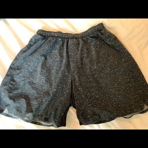 Lulu Lemon running shorts.
